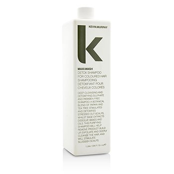 KEVIN.MURPHY MAXI.WASH (DETOX SHAMPOO - FOR COLOURED HAIR)  1000ML/33.6OZ