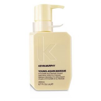 KEVIN.MURPHY YOUNG.AGAIN.MASQUE (IMMORTELLE AND BAOBAB INFUSED RESTORATIVE SOFTENING MASQUE - TO DRY DAMAGED OR BRITTLE HAIR)  200ML/6.7OZ
