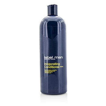 LABEL.M MEN'S INVIGORATING CONDITIONER (RESTORES MOISTURE AND VITALITY, TONES AND BALANCES SCALP, HEALTHY SHINY RESULTS)  1000ML/33.8OZ