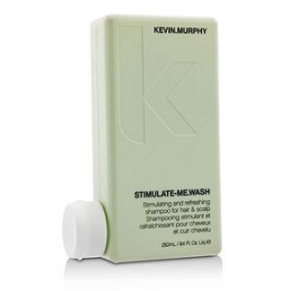 KEVIN.MURPHY STIMULATE-ME.WASH (STIMULATING AND REFRESHING SHAMPOO - FOR HAIR &AMP; SCALP)  250ML/8.4OZ