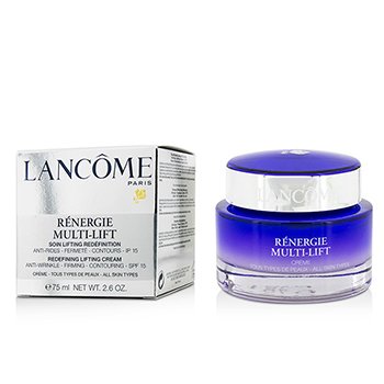 LANCOME RENERGIE MULTI-LIFT REDEFINING LIFTING CREAM SPF15 (FOR ALL SKIN TYPES)  75ML/2.5OZ
