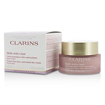 clarins multi active dry skin