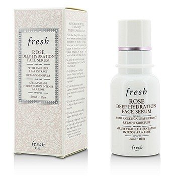 rose deep hydration face serum