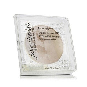 JANE IREDALE MOONGLOW GOLDEN BRONZER REFILL  8.5G/0.3OZ