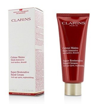 clarins super restorative hand cream 100ml