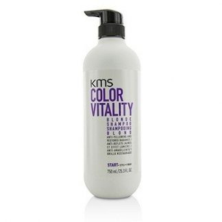KMS CALIFORNIA COLOR VITALITY BLONDE SHAMPOO (ANTI-YELLOWING AND RESTORED RADIANCE)  750ML/25.3OZ