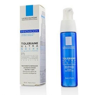 LA ROCHE POSAY TOLERIANE ULTRA NUIT INTENSE SOOTHING CARE  40ML/1.35OZ