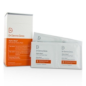 dr dennis gross peel pads