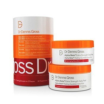 dr dennis gross daily peel extra strength