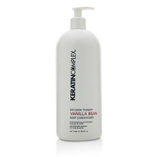 KERATIN COMPLEX INFUSION THERAPY VANILLA BEAN DEEP CONDITIONER (FOR ALL HAIR TYPES)  1000ML/33.8OZ