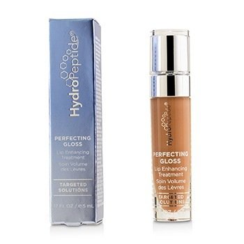 HYDROPEPTIDE PERFECTING GLOSS - LIP ENHANCING TREATMENT - # SUN-KISSED BRONZE  5ML/0 HYDROPEPTIDE PERFECTING GLOSS - LIP ENHANCING TREATMENT - # SUN-KISSED BRONZE  5ML/0.17OZ