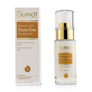 GUINOT YOUTH TIME FACE FOUNDATION - # 1  30ML/0.88OZ