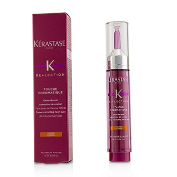 KERASTASE REFLECTION TOUCHE CHROMATIQUE COLOUR CORRECTING INK-IN-CARE - # COPPER (ALL COLOURED HAIR TYPES)  10ML/0.34OZ