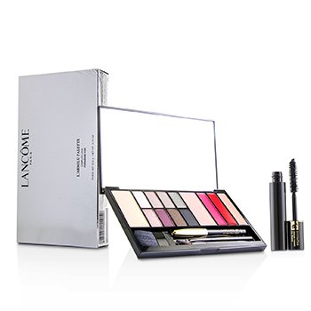 LANCOME L'ABSOLU PALETTE COMPLETE LOOK - # PARISIENNE CHIC (13X SHADES, 1X MINI EYE PENCIL, 1X MINI MASCARA)  20.9G/0.73OZ