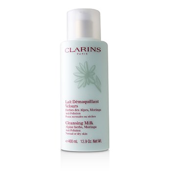 clarins alpine cleansing milk