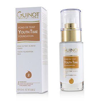 GUINOT YOUTH TIME FACE FOUNDATION - # 2  30ML/0.88OZ