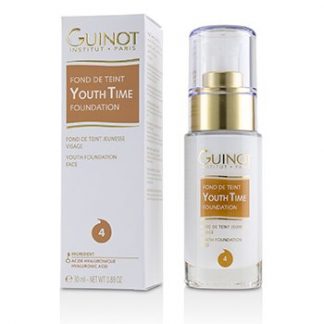 GUINOT YOUTH TIME FACE FOUNDATION - # 4  30ML/1OZ