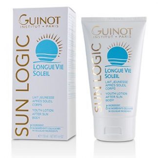 GUINOT SUN LOGIC LONGUE VIE SOLEIL YOUTH LOTION AFTER SUN - FOR BODY  150ML/4.4OZ