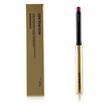 HOURGLASS CONFESSION ULTRA SLIM HIGH INTENSITY REFILLABLE LIPSTICK - # I BELIEVE (VIVID PINK)  0.9G/0.03OZ