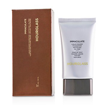 HOURGLASS IMMACULATE LIQUID POWDER FOUNDATION - # IVORY  30ML/1OZ 1 HOURGLASS IMMACULATE LIQUID POWDER FOUNDATION - # IVORY  30ML/1OZ