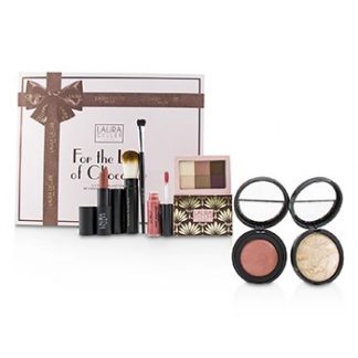 LAURA GELLER FOR THE LOVE OF CHOCOLATE A 7 PIECE COLLECTION OF CHOCOLATE BEAUTY DELIGHTS - # FAIR  7PCS