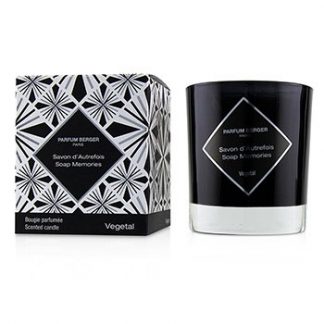 LAMPE BERGER GRAPHIC CANDLE - SOAP MEMORIES  210G/7.4OZ