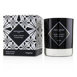 LAMPE BERGER GRAPHIC CANDLE - ORIENTAL STAR  210G/7.4OZ