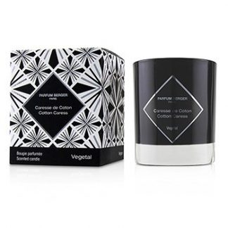 LAMPE BERGER GRAPHIC CANDLE - COTTON CARESS  210G/7.4OZ