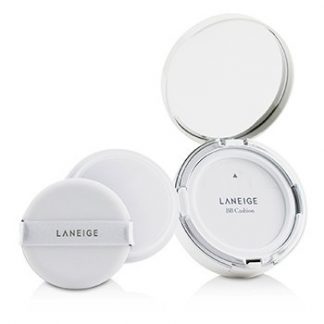 LANEIGE BB CUSHION FOUNDATION (PORE CONTROL) SPF 50 WITH EXTRA REFILL - # 21 BEIGE  2X15G/0.5OZ