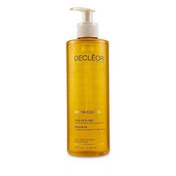 decleor sweet almond micellar cleansing oil