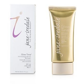 JANE IREDALE GLOW TIME FULL COVERAGE MINERAL BB CREAM SPF 25 - BB4  50ML/1.7OZ