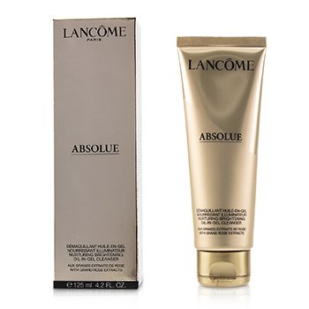 LANCOME ABSOLUE NURTURING BRIGHTENING OIL-IN-GEL CLEANSER  125ML/4.2OZ