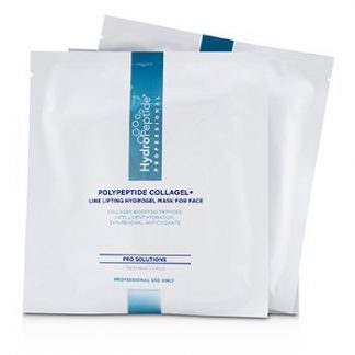 HYDROPEPTIDE POLYPEPTIDE COLLAGEL+ LINE LIFTING HYDROGEL MASK FOR FACE (SALON PRODUCT)  12SHEETS