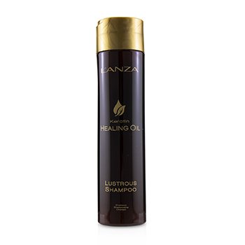 LANZA KERATIN HEALING OIL LUSTROUS SHAMPOO  300ML/10.1OZ