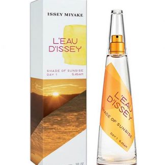 ISSEY MIYAKE L'EAU D'ISSEY SHADE OF SUNRISE DAY 1 5.45AM EDT FOR WOMEN