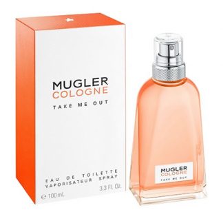 THIERRY MUGLER MUGLER COLOGNE TAKE ME OUT EDT FOR UNISEX