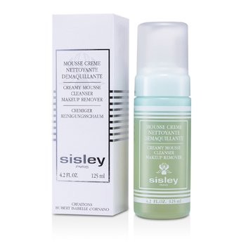 sisley creamy mousse cleanser
