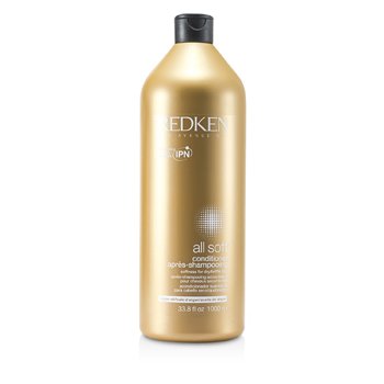 Redken All Soft Conditioner For Dry Brittle Hair 1000ml 33 8oz Hair Care Singapore
