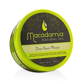 MACADAMIA NATURAL OIL DEEP REPAIR MASQUE (FOR DRY, DAMAGED HAIR)  470ML/16OZ