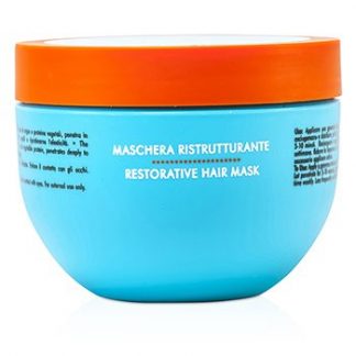 MOROCCANOIL RESTORATIVE HAIR MASK (FOR WEAKENED AND DAMAGED HAIR)  250ML/8.45OZ