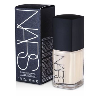 NARS SHEER GLOW FOUNDATION - SIBERIA (LIGHT 1 - LIGHT W/ NEUTRAL BALANCE OF PINK &AMP; YELLOW UNDERTONES)  30ML/1OZ