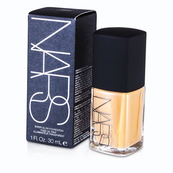 NARS SHEER GLOW FOUNDATION - SYRACUSE (MEDIUM-DARK 1 - MEDIUM-DARK W/ BROWN UNDERTONE)  30ML/1OZ