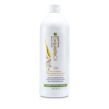 MATRIX BIOLAGE EXQUISITEOIL MICRO-OIL SHAMPOO  1000ML/33.8OZ