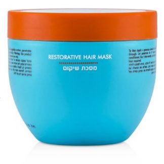 MOROCCANOIL RESTORATIVE HAIR MASK (FOR WEAKENED AND DAMAGED HAIR)  500ML/16.9OZ