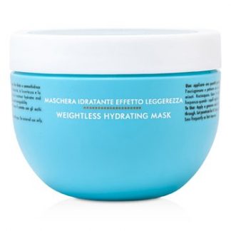 MOROCCANOIL WEIGHTLESS HYDRATING MASK (FOR FINE DRY HAIR)  250ML/8.5OZ