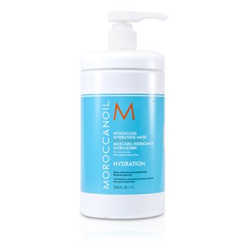 MOROCCANOIL WEIGHTLESS HYDRATING MASK (FOR FINE DRY HAIR)  1000ML/33.8OZ