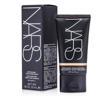 NARS PURE RADIANT TINTED MOISTURIZER SPF 30 - ST MORITZ  50ML/1.9OZ