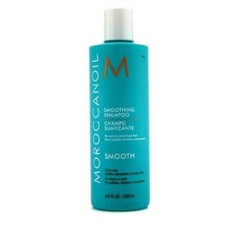 MOROCCANOIL SMOOTHING SHAMPOO (FOR UNRULY AND FRIZZY HAIR)  250ML/8.5OZ