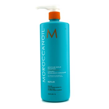 MOROCCANOIL MOISTURE REPAIR SHAMPOO (FOR WEAKENED AND DAMAGED HAIR)  1000ML/33.8OZ