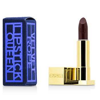 LIPSTICK QUEEN VELVET ROPE LIPSTICK - # BLACK TIE (THE DEEPEST RED)  3.5G/0.12OZ